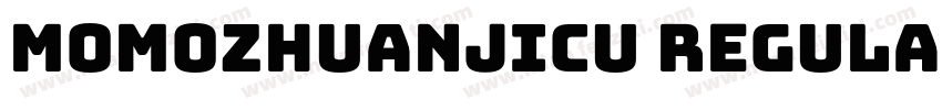 momozhuanjicu Regular字体转换
